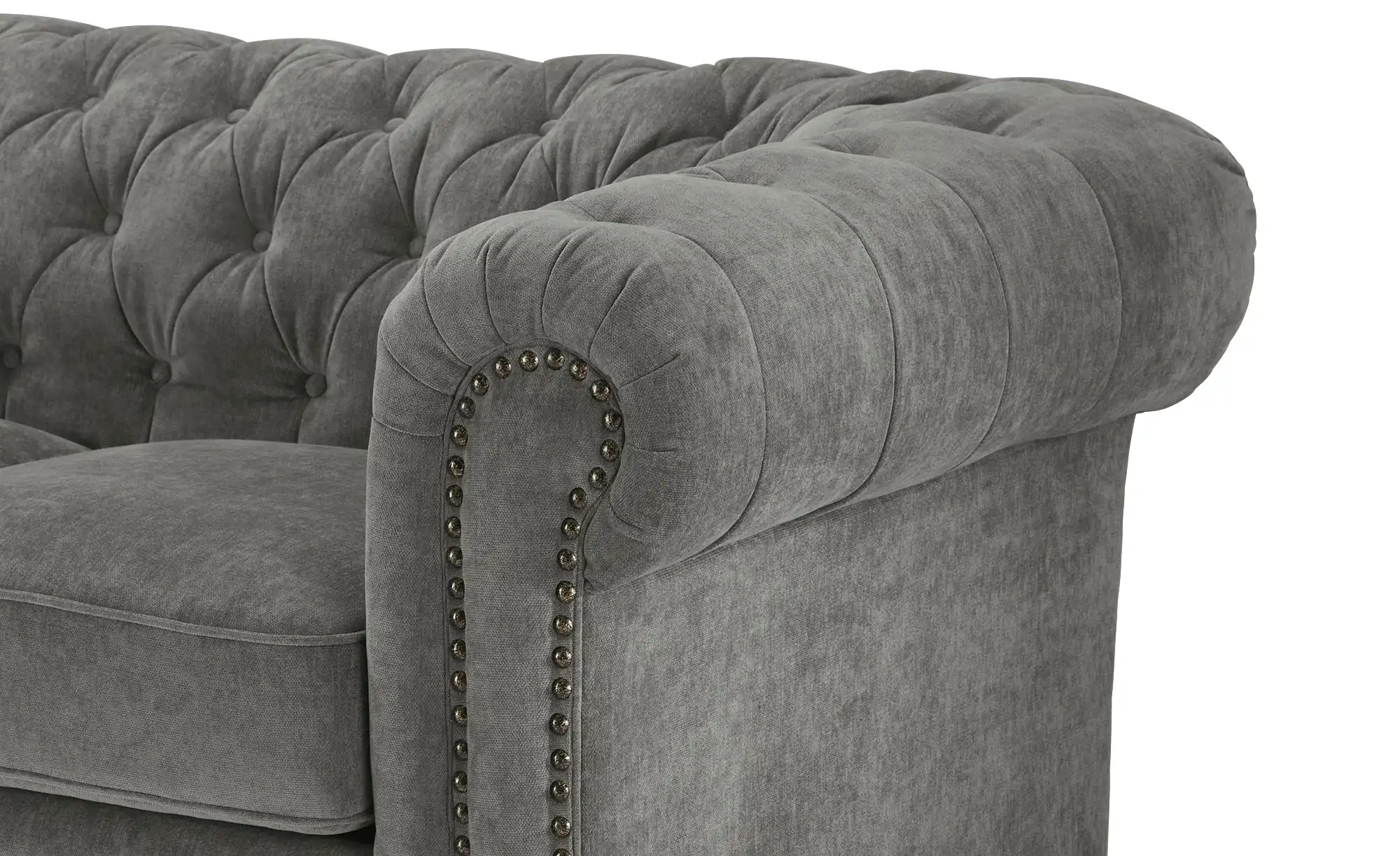 Primo Einzelsofa Chesterfield Stoff