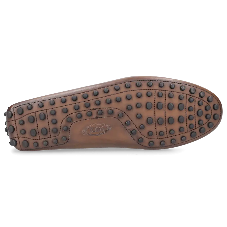 Tod's - Mokassins GOMMINO Kalbsleder - braun