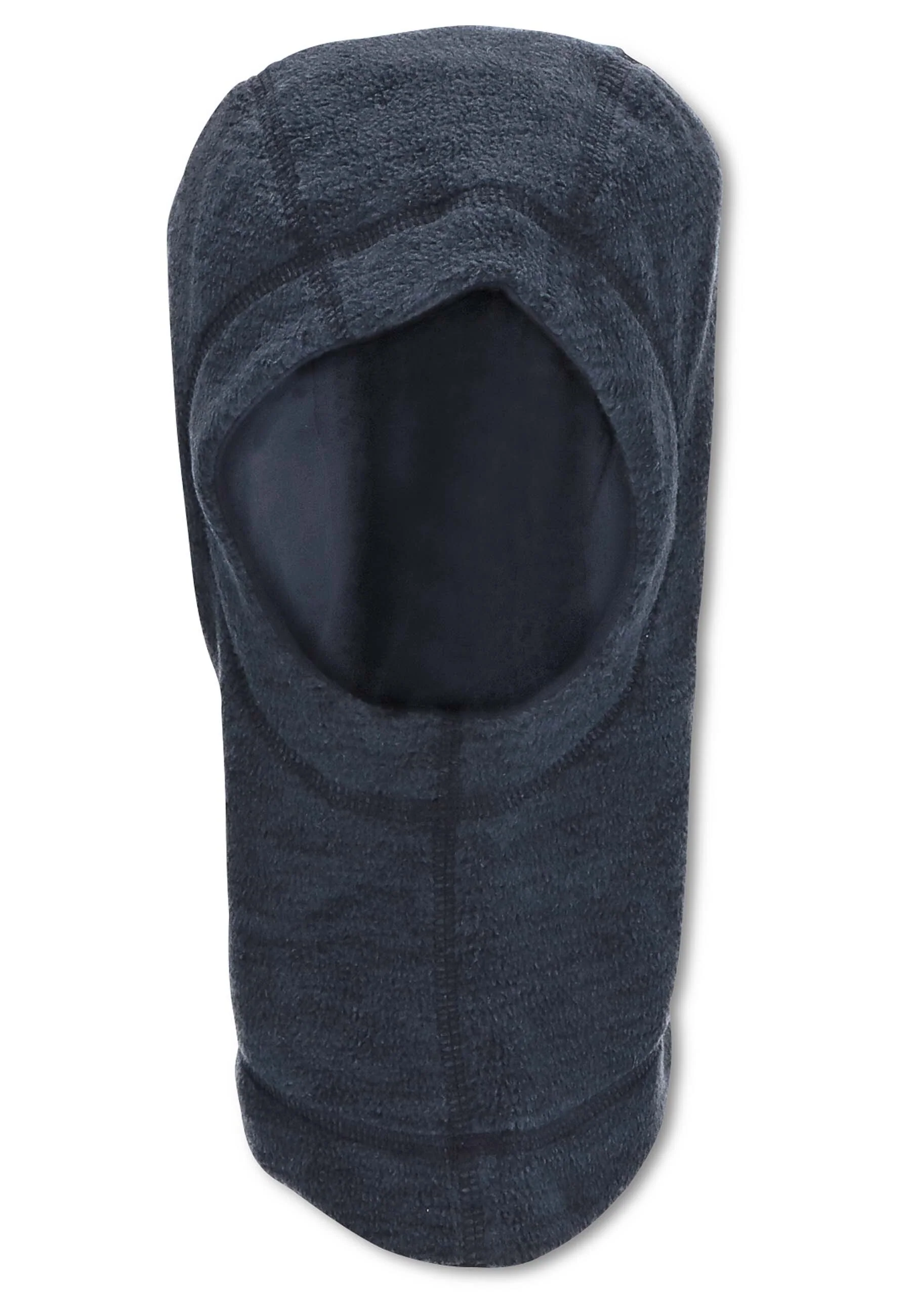 Schalmütze aus Microfleece melange (recycelt)