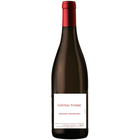 SAUMUR CHAMPIGNY YVONNE ROUGE 2021 - CHATEAU YVONNE