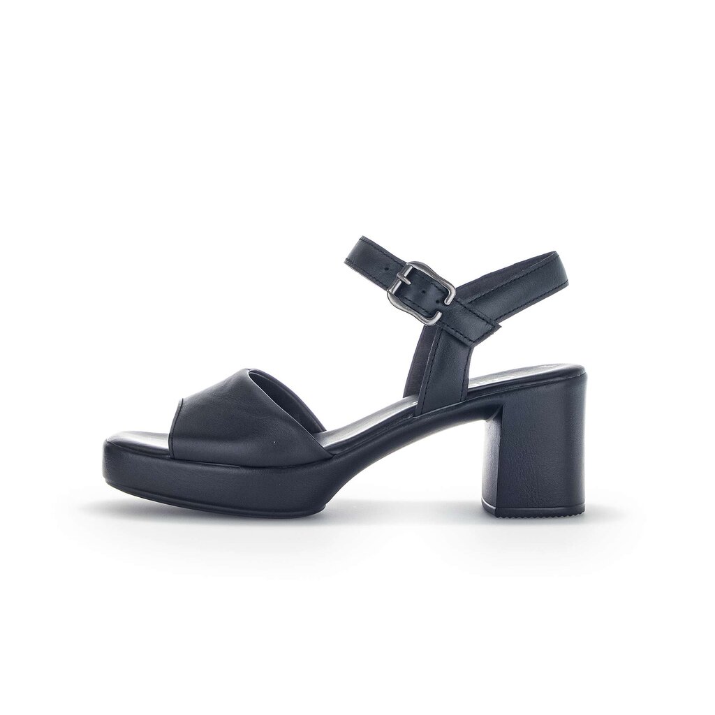 Gabor fashion Plateau Sandale schwarz