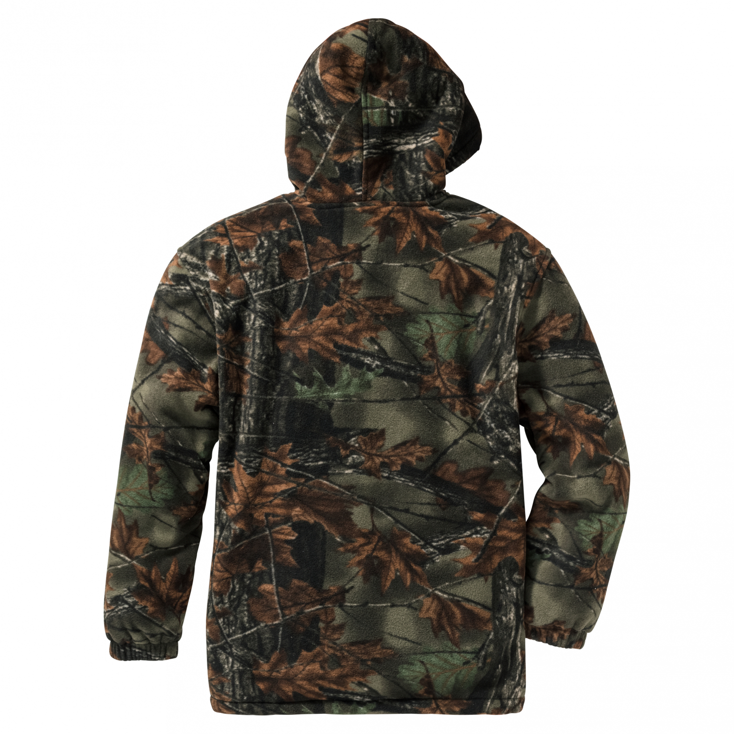 il Lago Basic Herren Thermo Fleecejacke (camouflage)