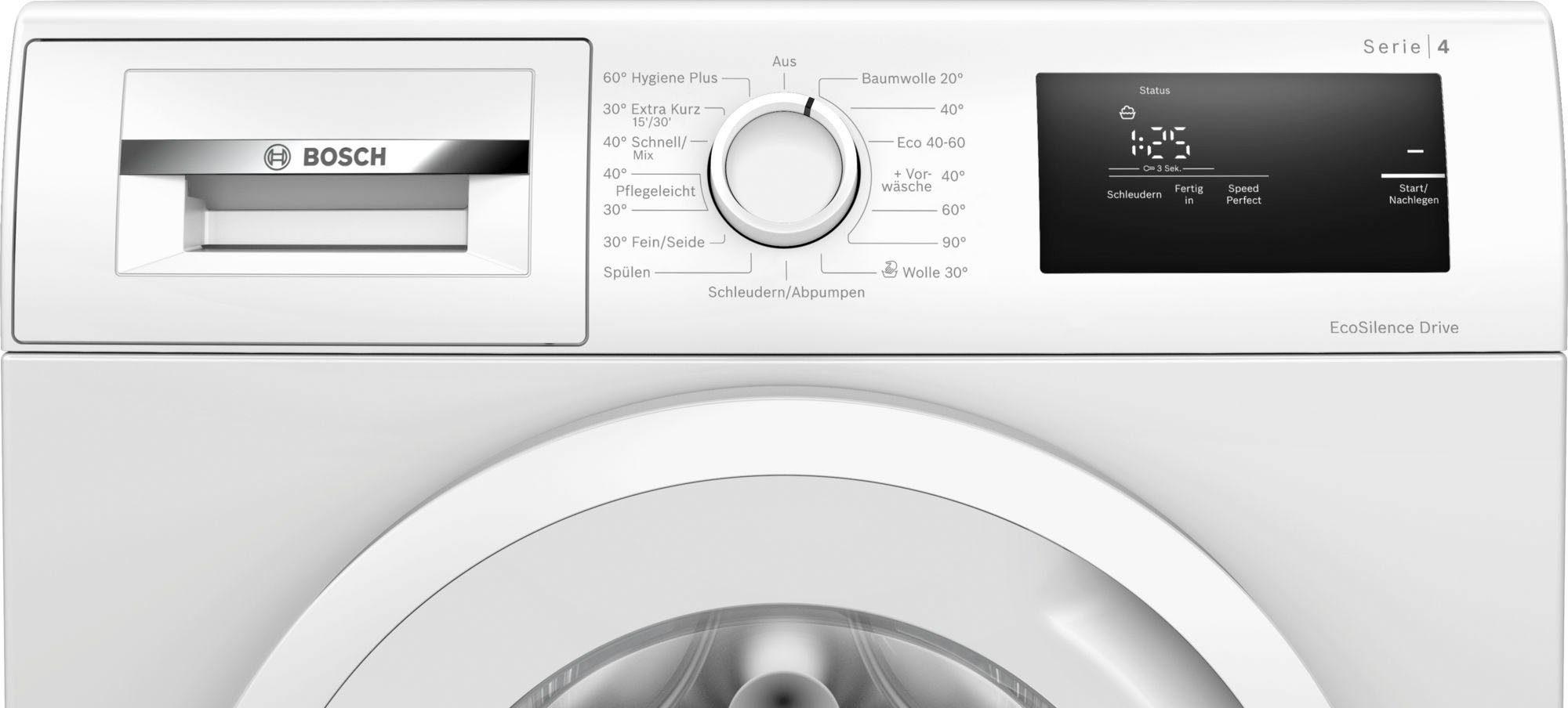 BOSCH Waschmaschine Serie 4 WAN280A3, 7 kg, 1400 U/min