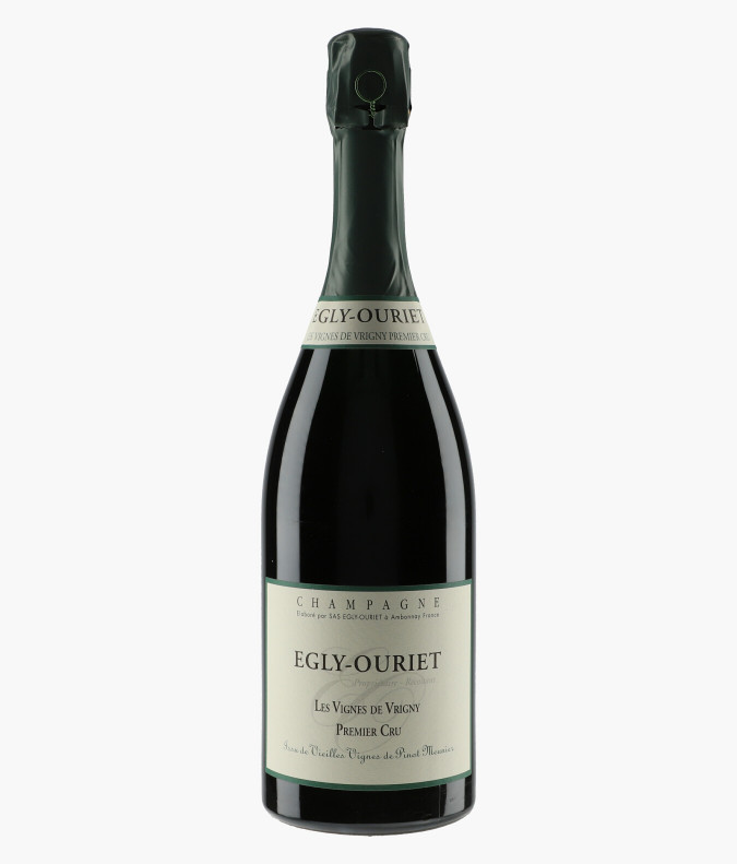 Champagne 1er Cru Les Vignes de Vrigny N.V.EGLY-OURIET