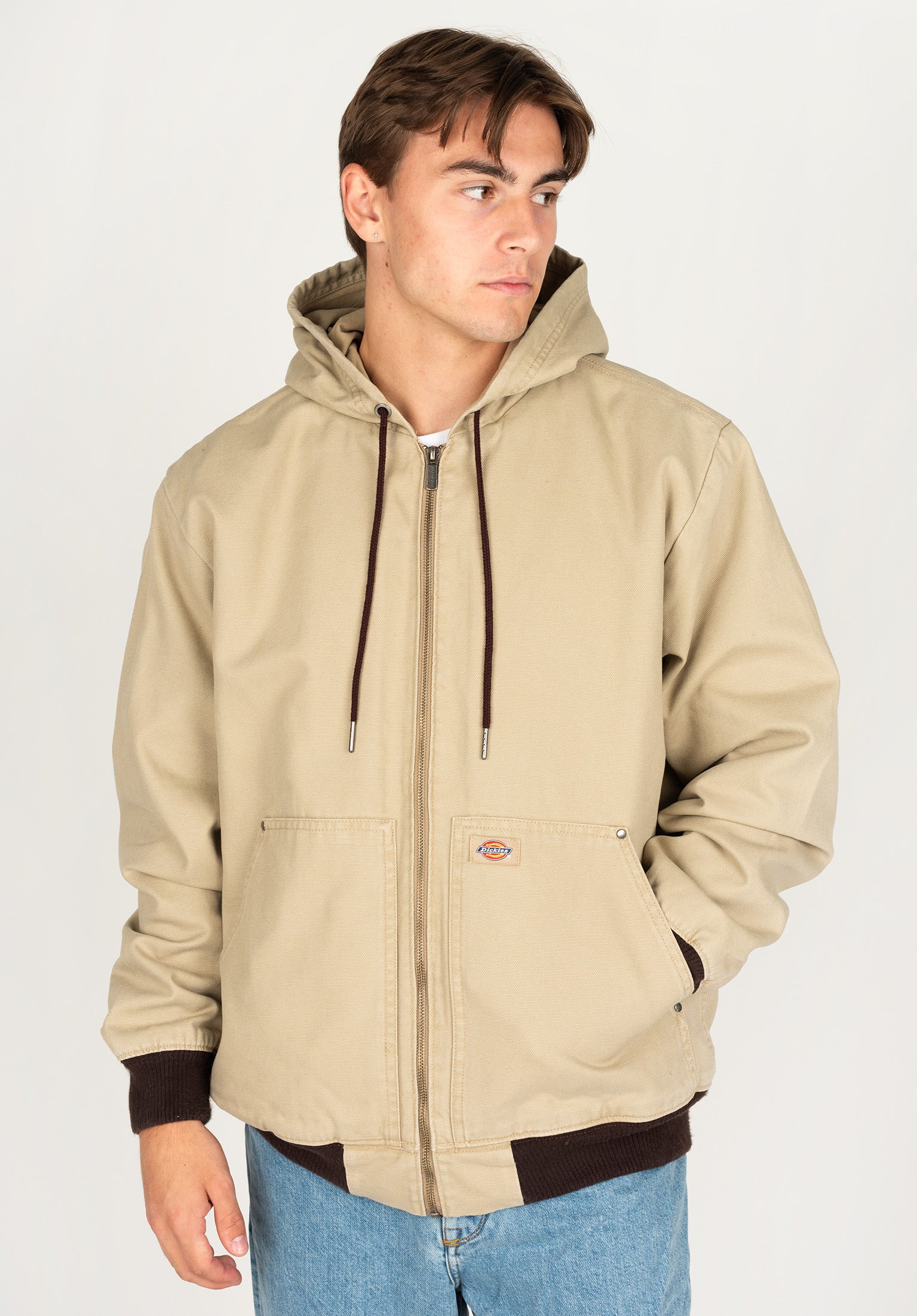 Duck Canvas Hooded