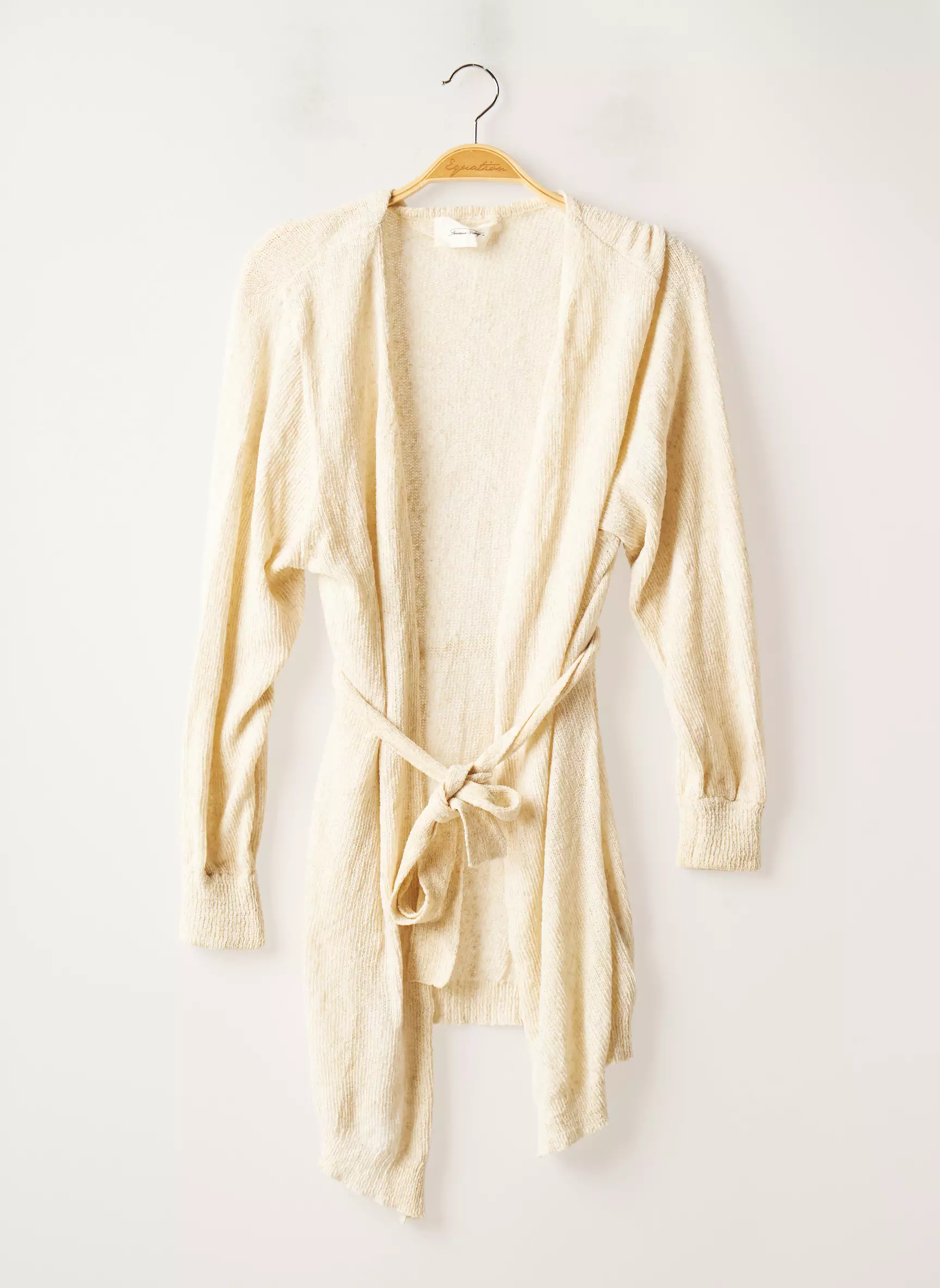 American Vintage Cardigans Femme couleur beige