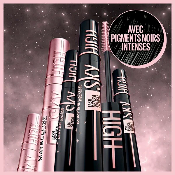 Maybelline New York Lash Sensational Sky High Cosmic Black Mascara 7,2ml