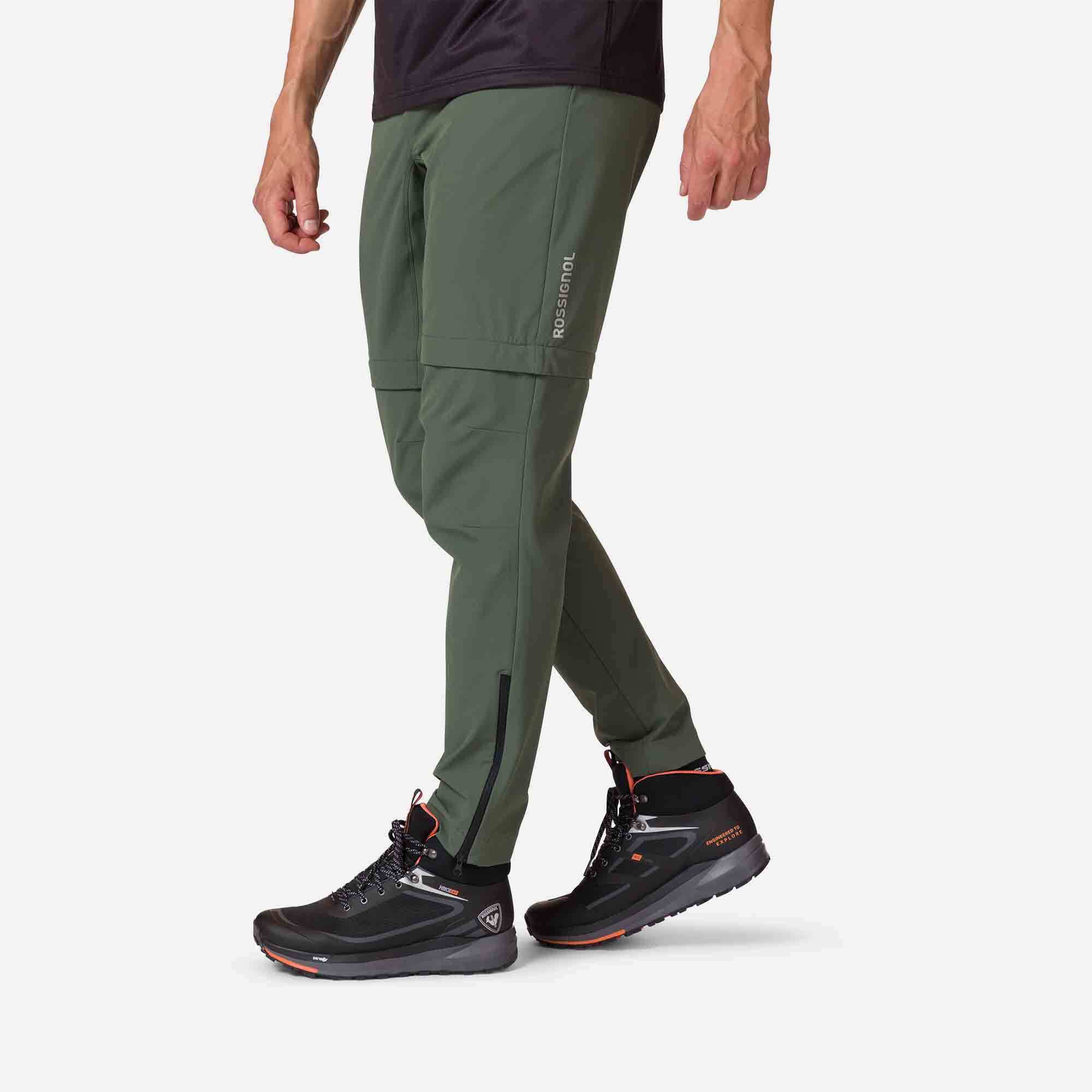 Pantalon de randonnée modulable pour homme