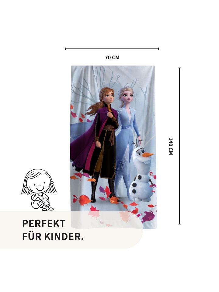 Disney Kinder Badetuch / Strandtuch 