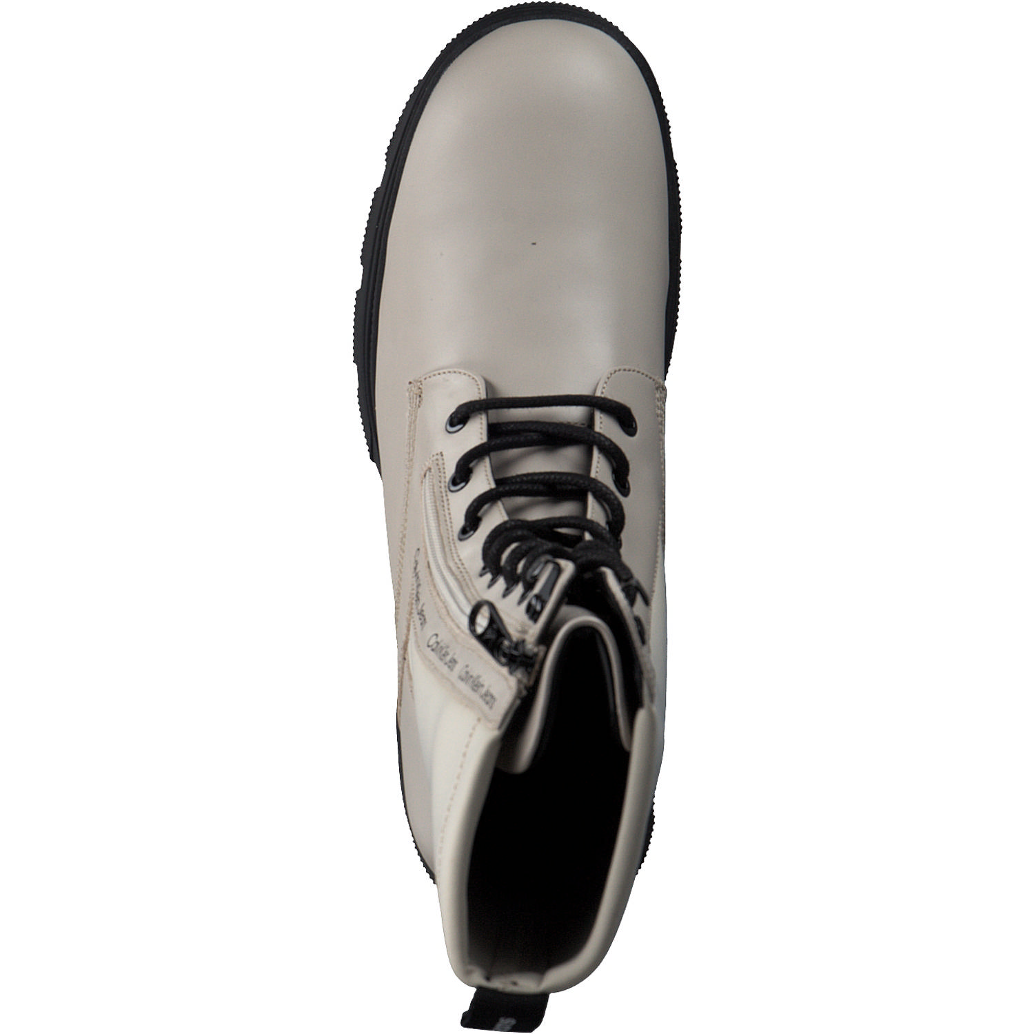 Calvin Klein YW0YW00740, Schnürstiefeletten, Damen, Beige