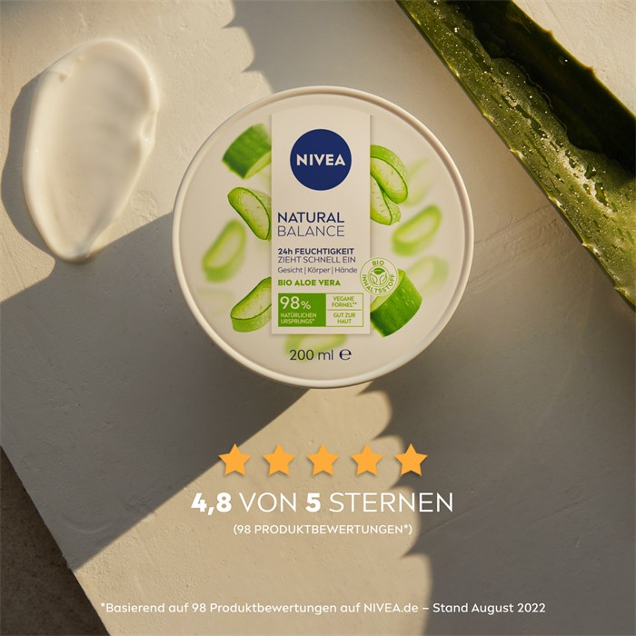 Natural Balance 24h Feuchtigkeitscreme