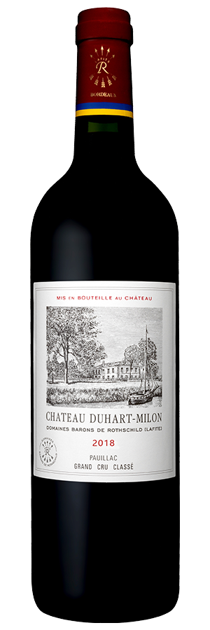 Château Duhart-Milon 4ème Cru Pauillac 2018