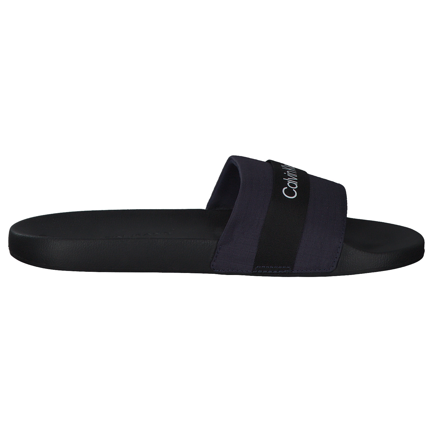 Calvin Klein YM0YM00393, Pantoletten & Badeschuhe, Herren, Evening blue