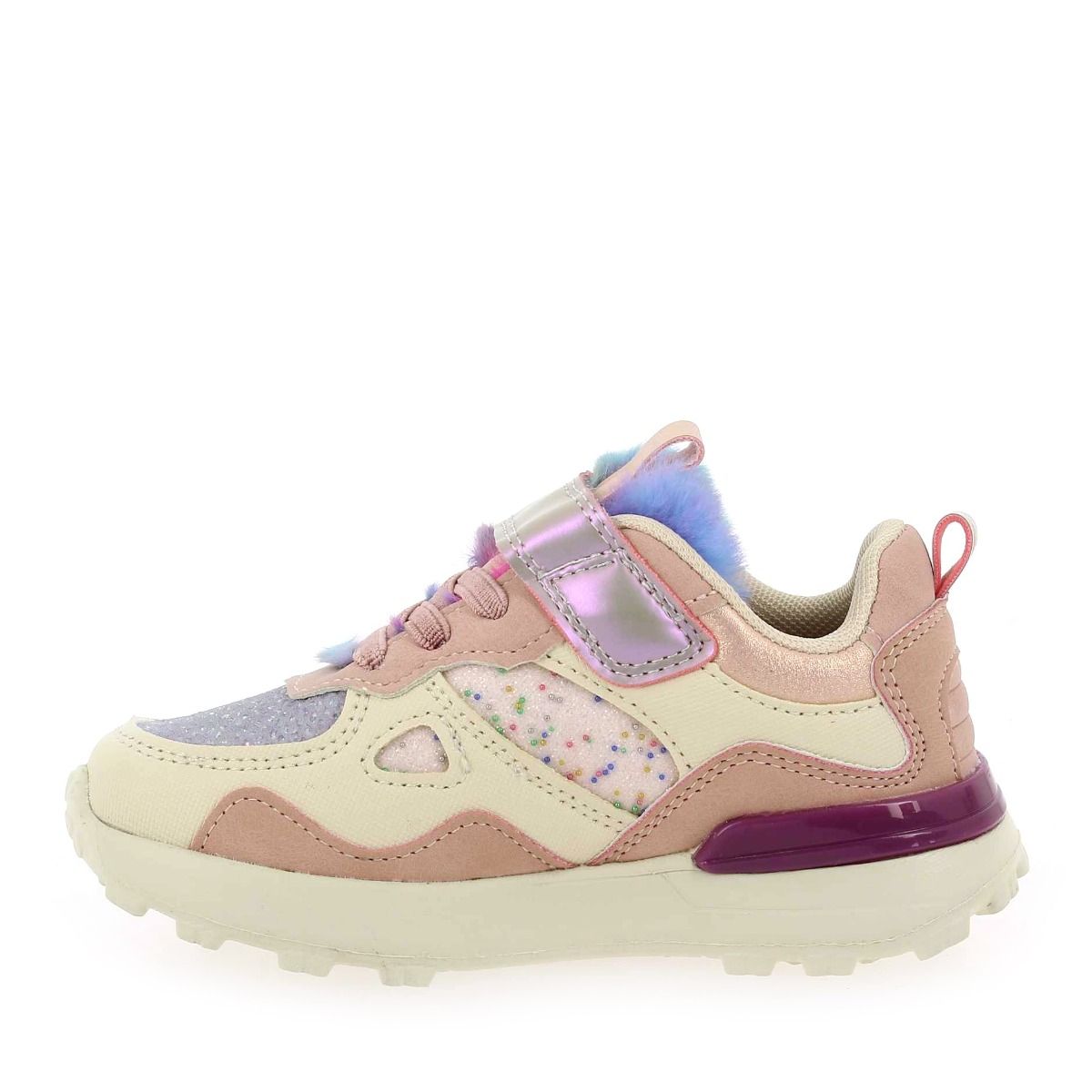 Shoopom  JOGGY SCRATCH - Rose Lilas
