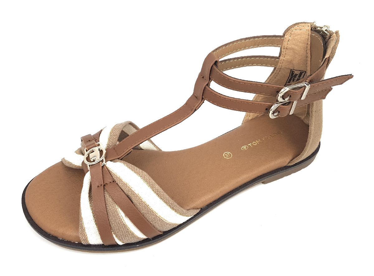Tom Tailor 3293909 Braun offwhite-sand