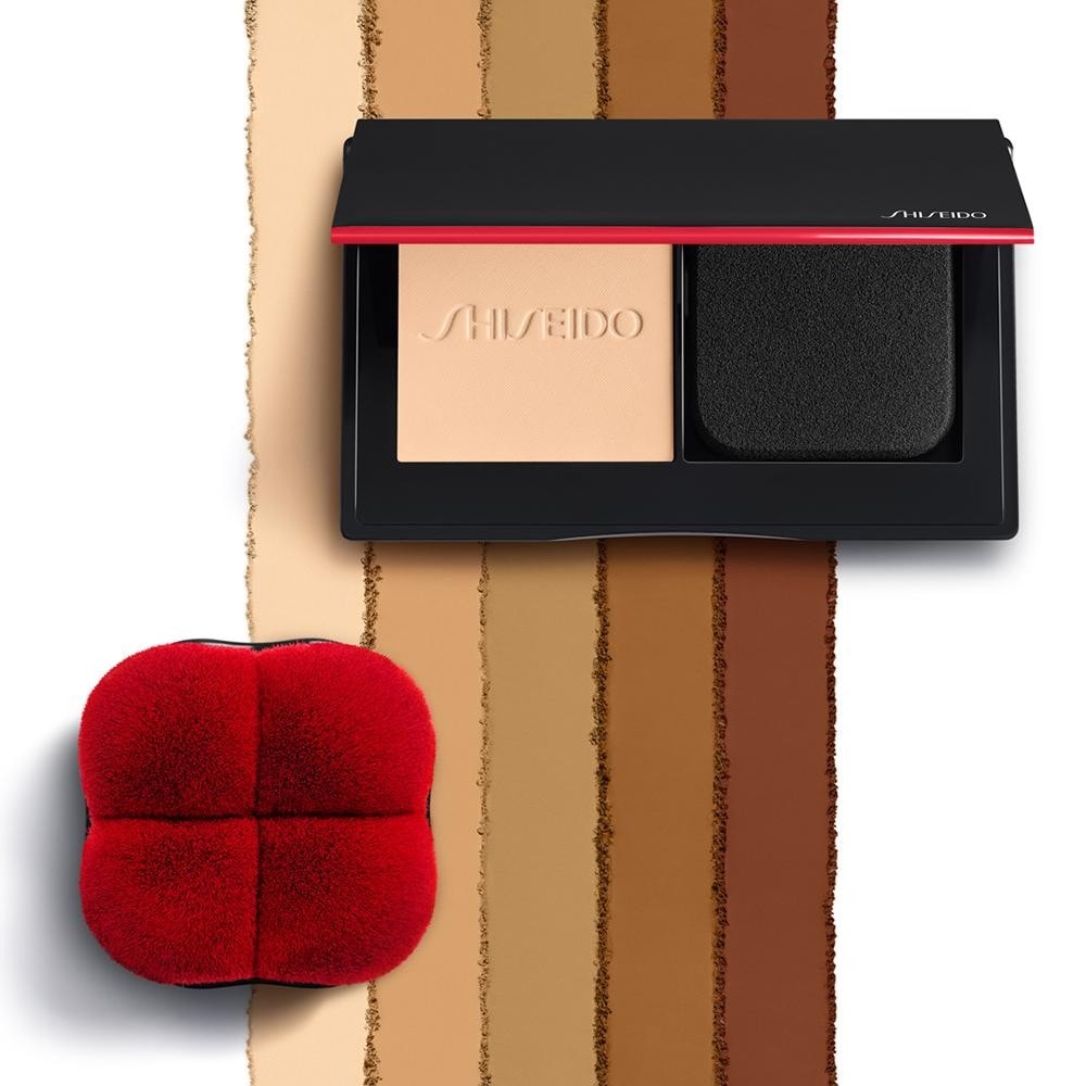 Shiseido Synchro Skin Self-Refreshing Powder Foundation Custom Finish