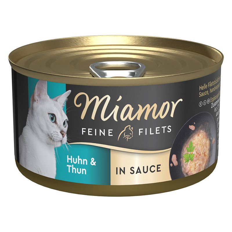 Miamor Feine Filets in Soße 24x 85 g zu TOP-Preisen