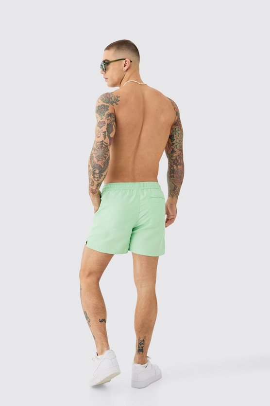 Kurze smarte Badehose