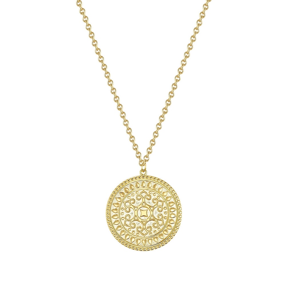 Glanzstücke München Collier en argent Argent sterling en Or jaune collier