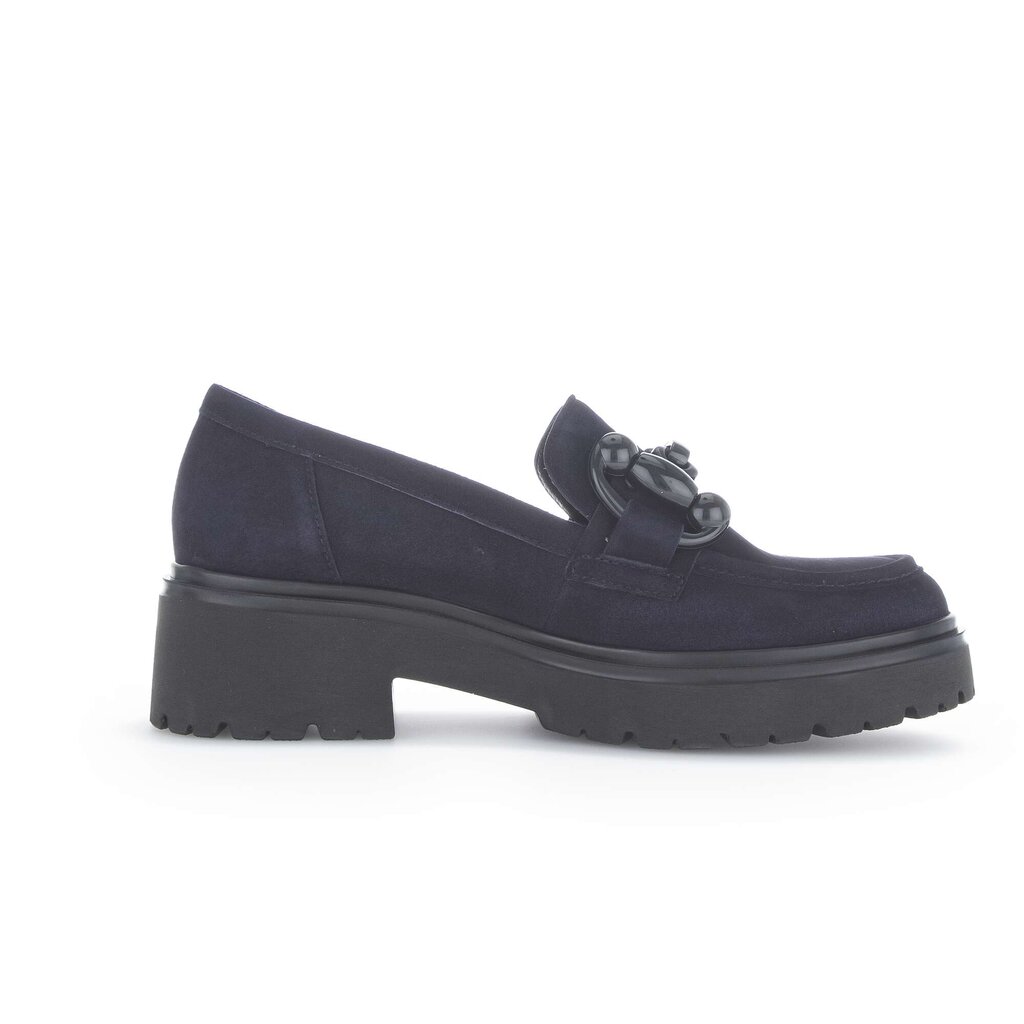 Gabor fashion Slipper blau
