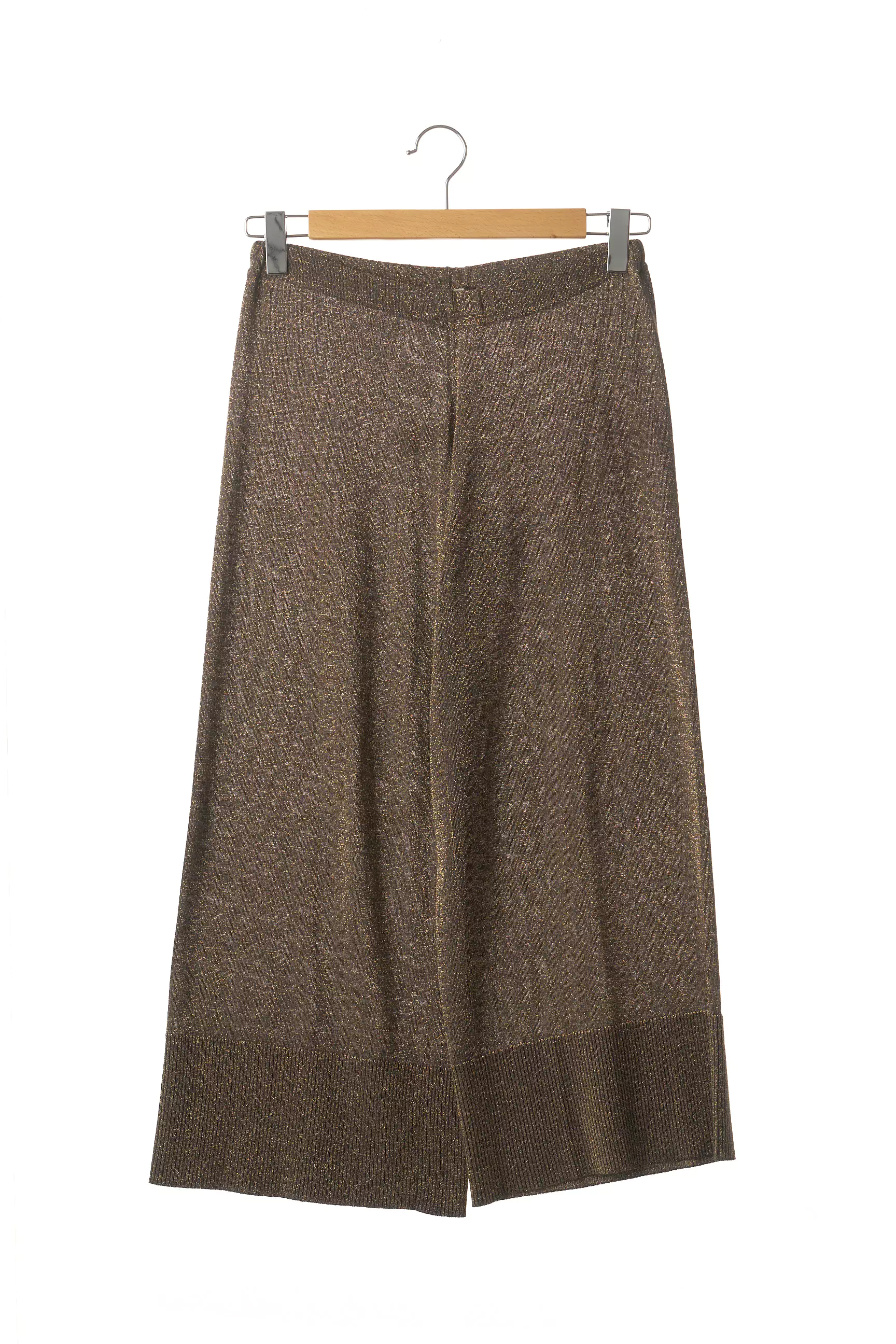 Maliparmi Pantalons Larges Femme couleur beige