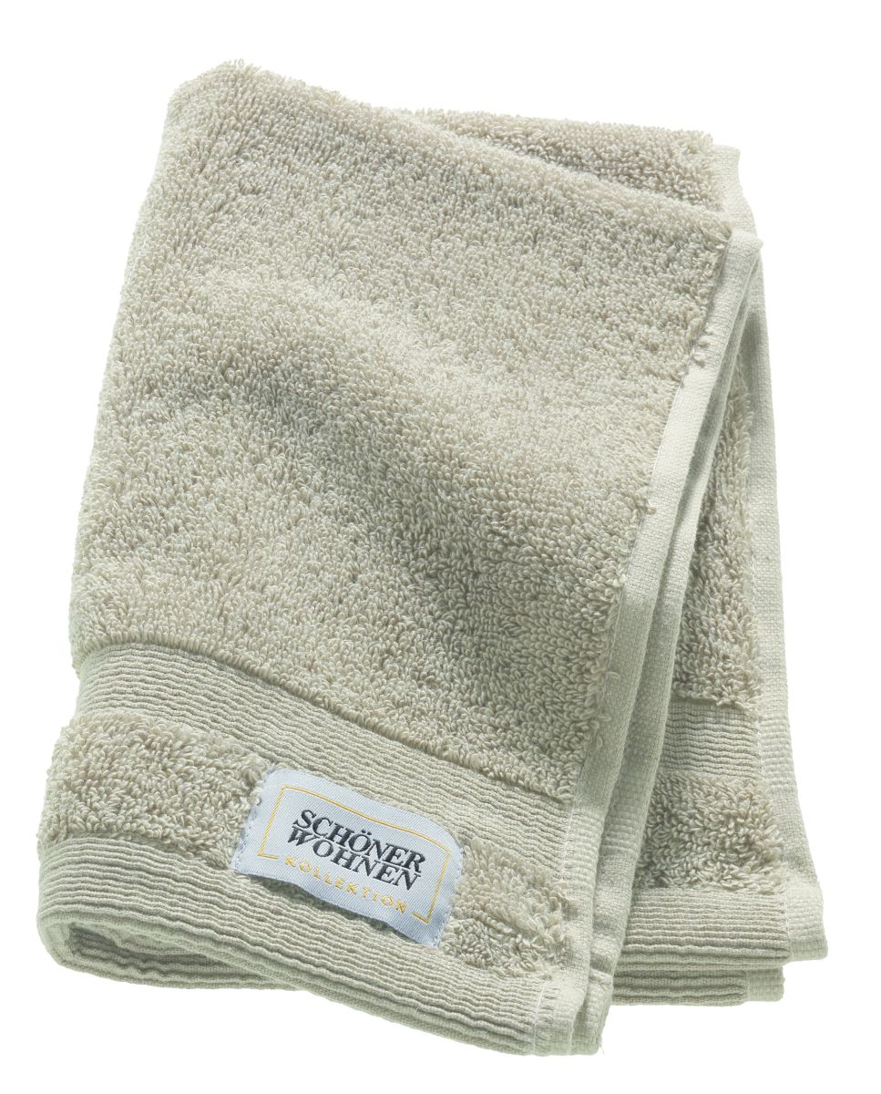 Schöner Wohnen Gästehandtuch Cuddly Sand 30 x 50 cm