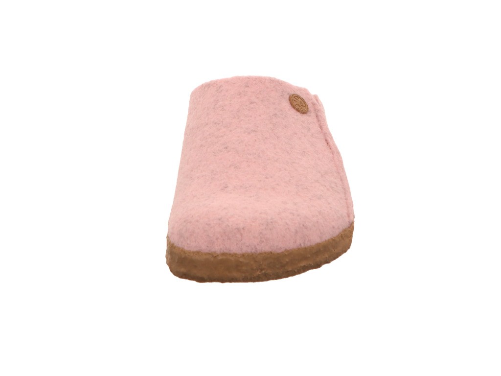 BIRKENSTOCK Hausschuhe rot