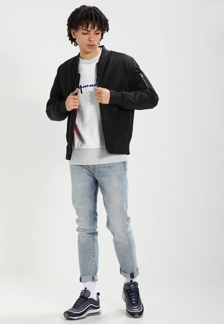 Chaqueta bomber bicolor Urban Classics - Chaqueta bomber