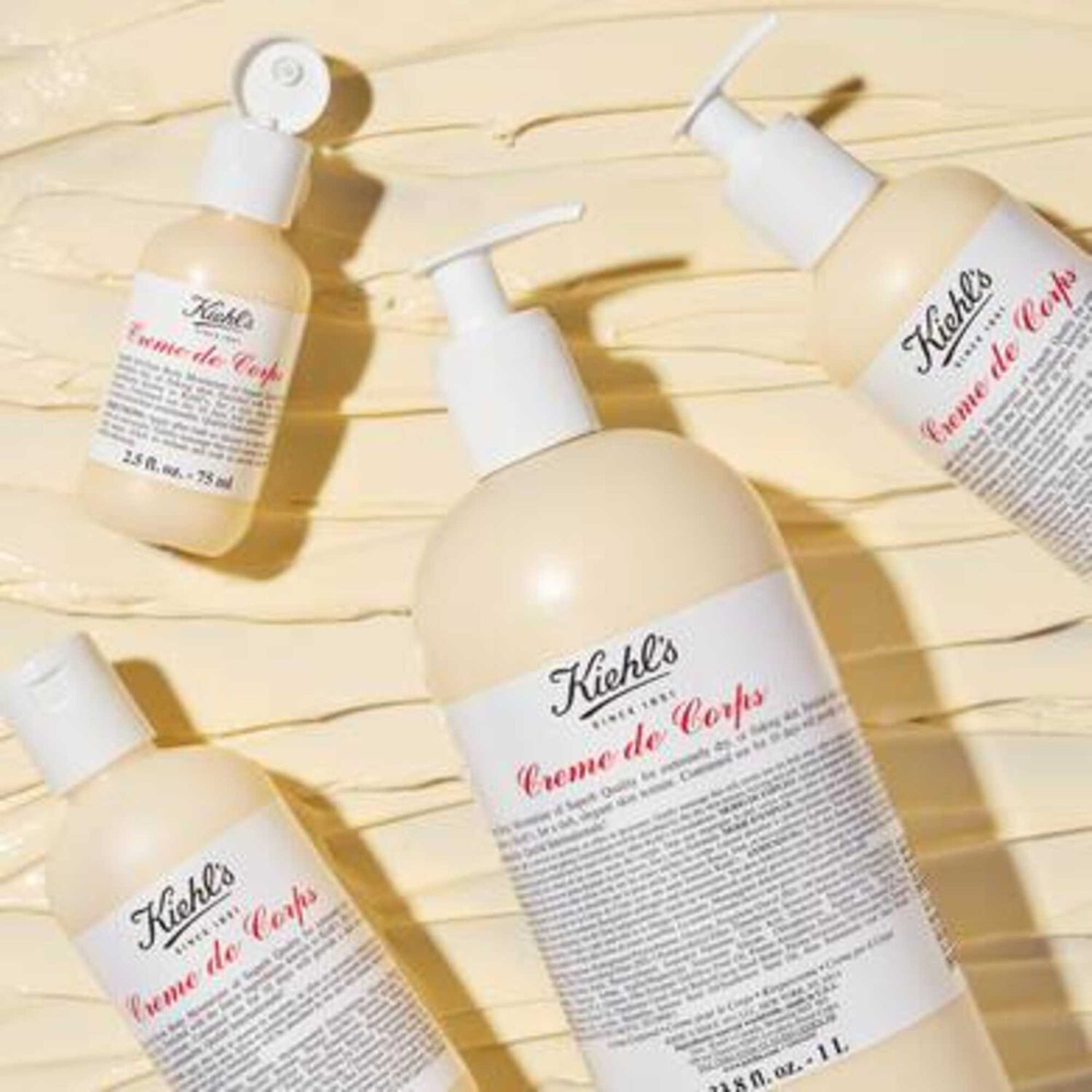 kiehl's Creme De Corps Crème hydratante pour le corps