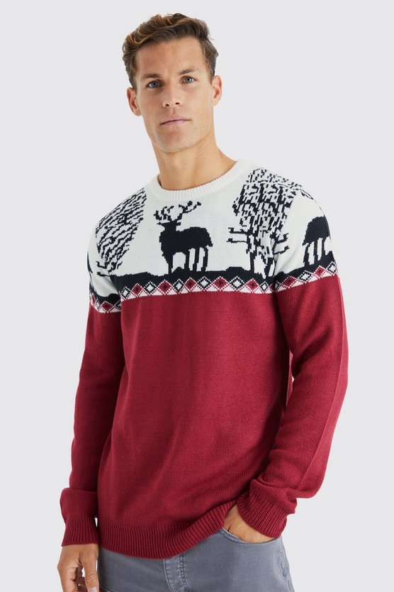 Tall Weihnachtspullover