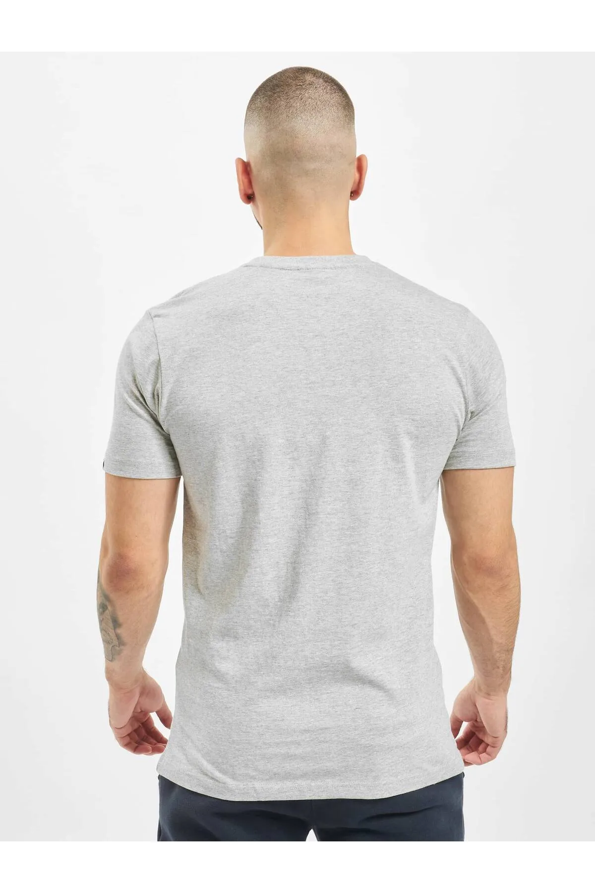 Ellesse  Grau meliertes Herren-T-Shirt