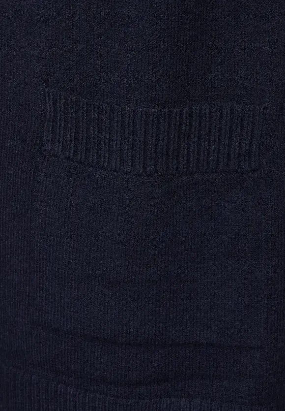 Street One Basic Cardigan mit Taschen