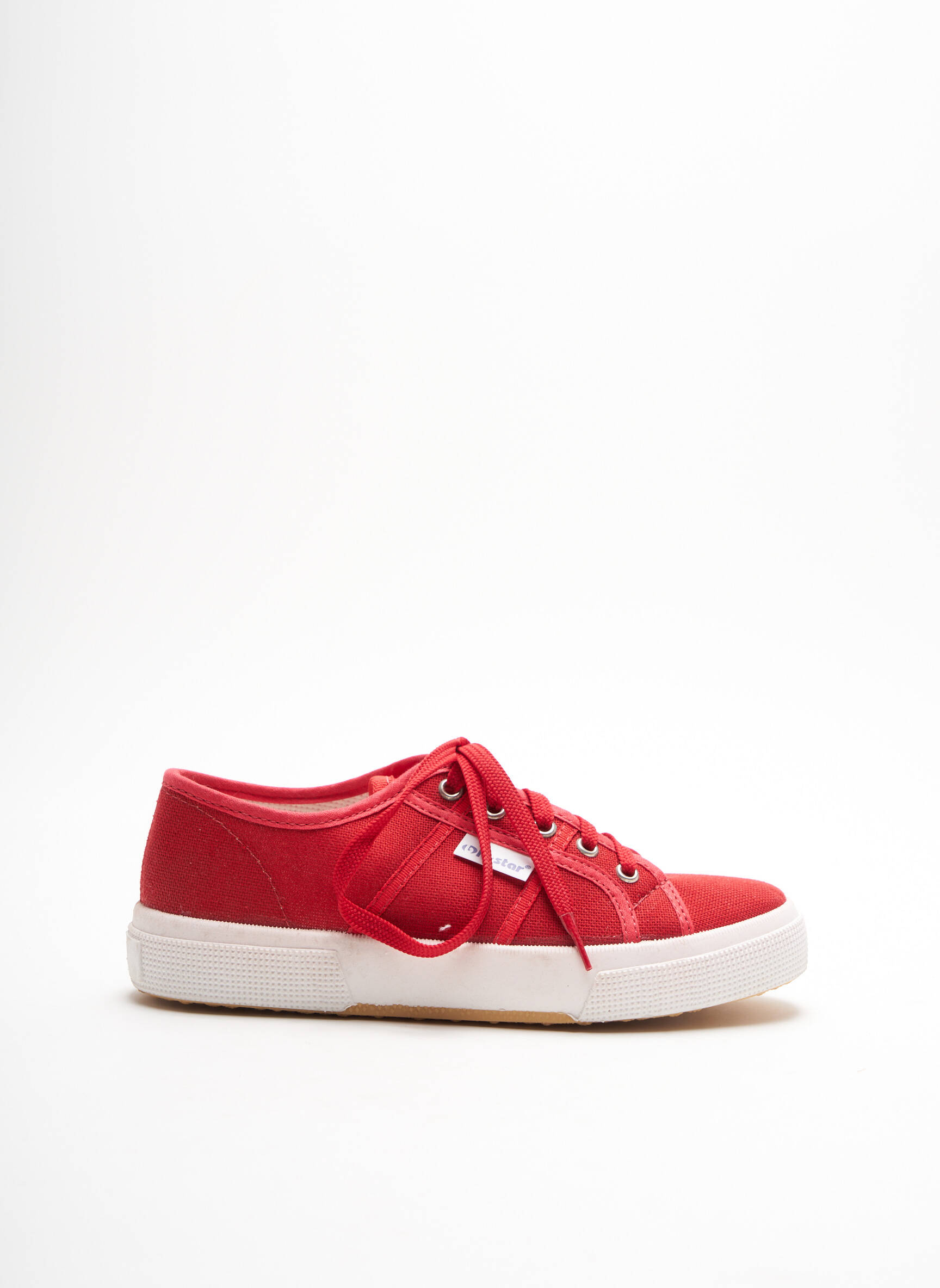 Blu Star Baskets Femme couleur rouge
