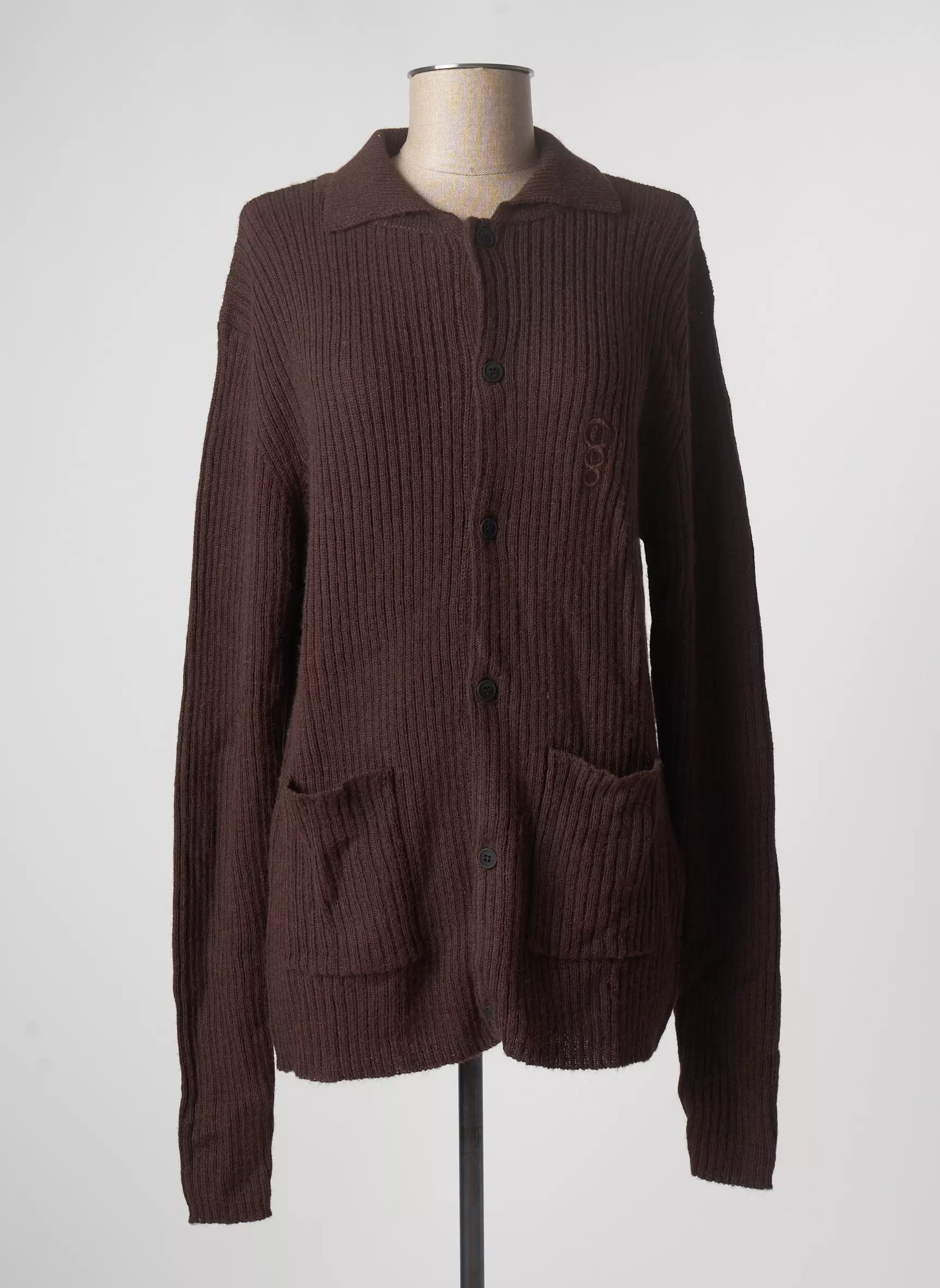 Azzaro Cardigans Femme couleur marron