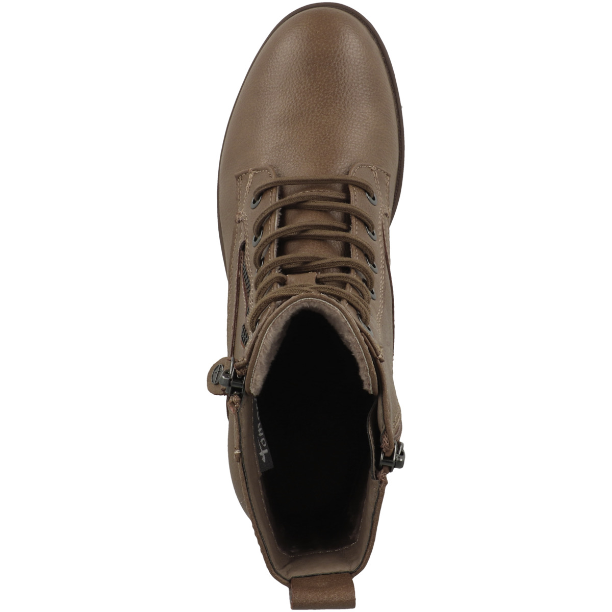 Tamaris 1-25107-41 Schnürboots hellbraun