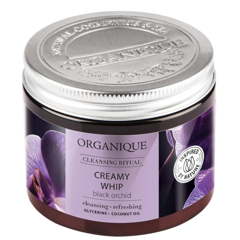 Αφρός Σώματος Organique Black Orchid IBN 200 ml