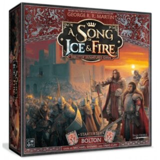 A Song of Ice & Fire – Bolton Starterset (EN)