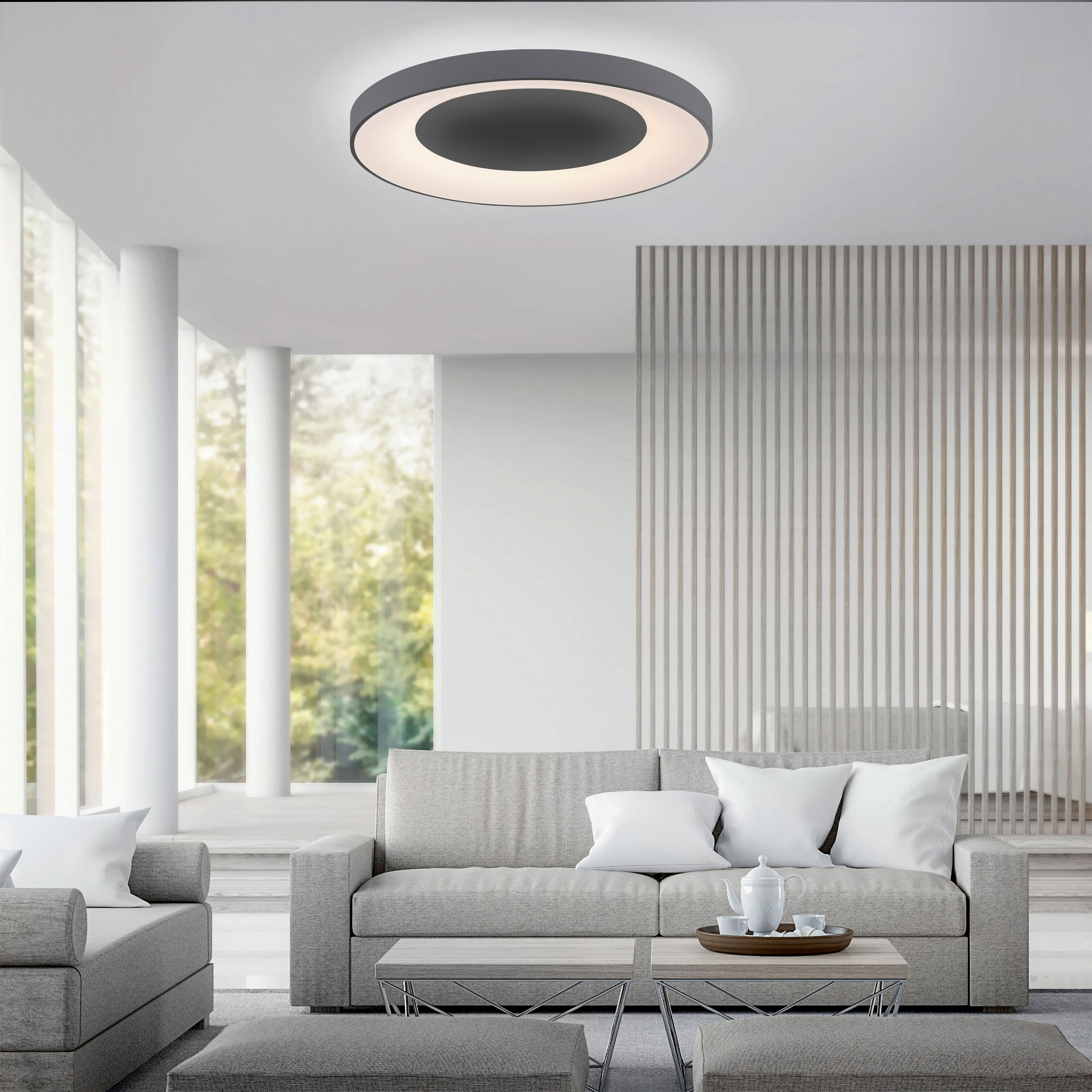 JUST LIGHT.LED-Deckenleuchte 1flg