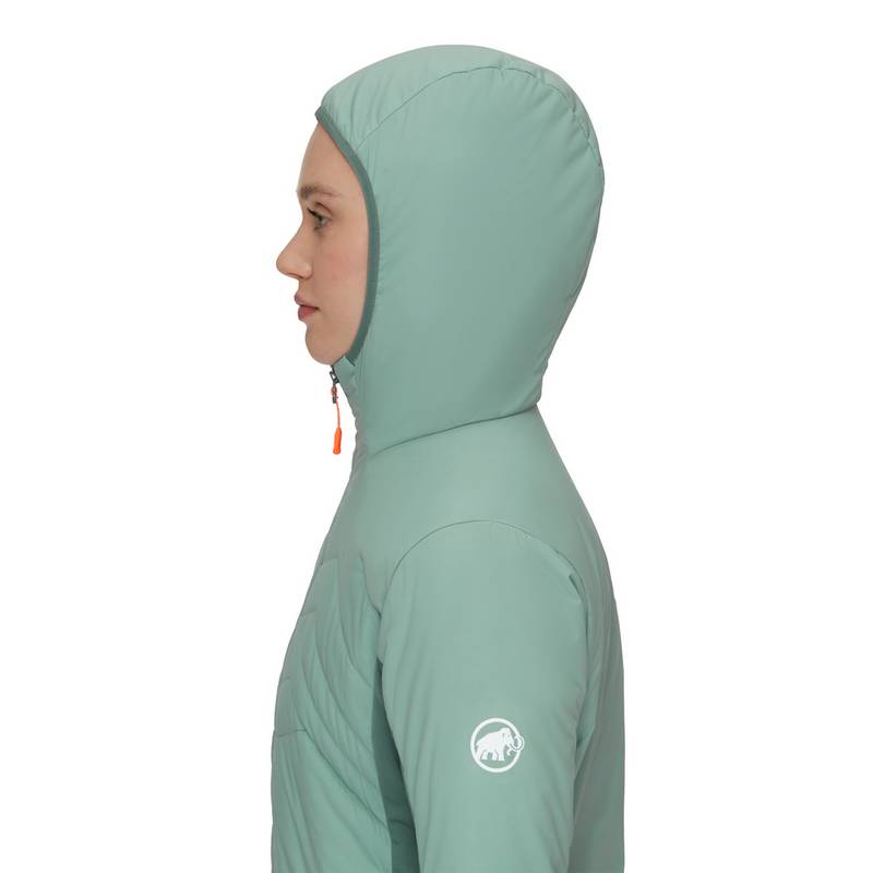 Mammut Rime Light Flex Hooded Funktionsjacke Damen
