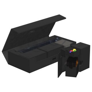 Ultimate Guard Superhive 550+ XenoSkin Monocolor Schwarz