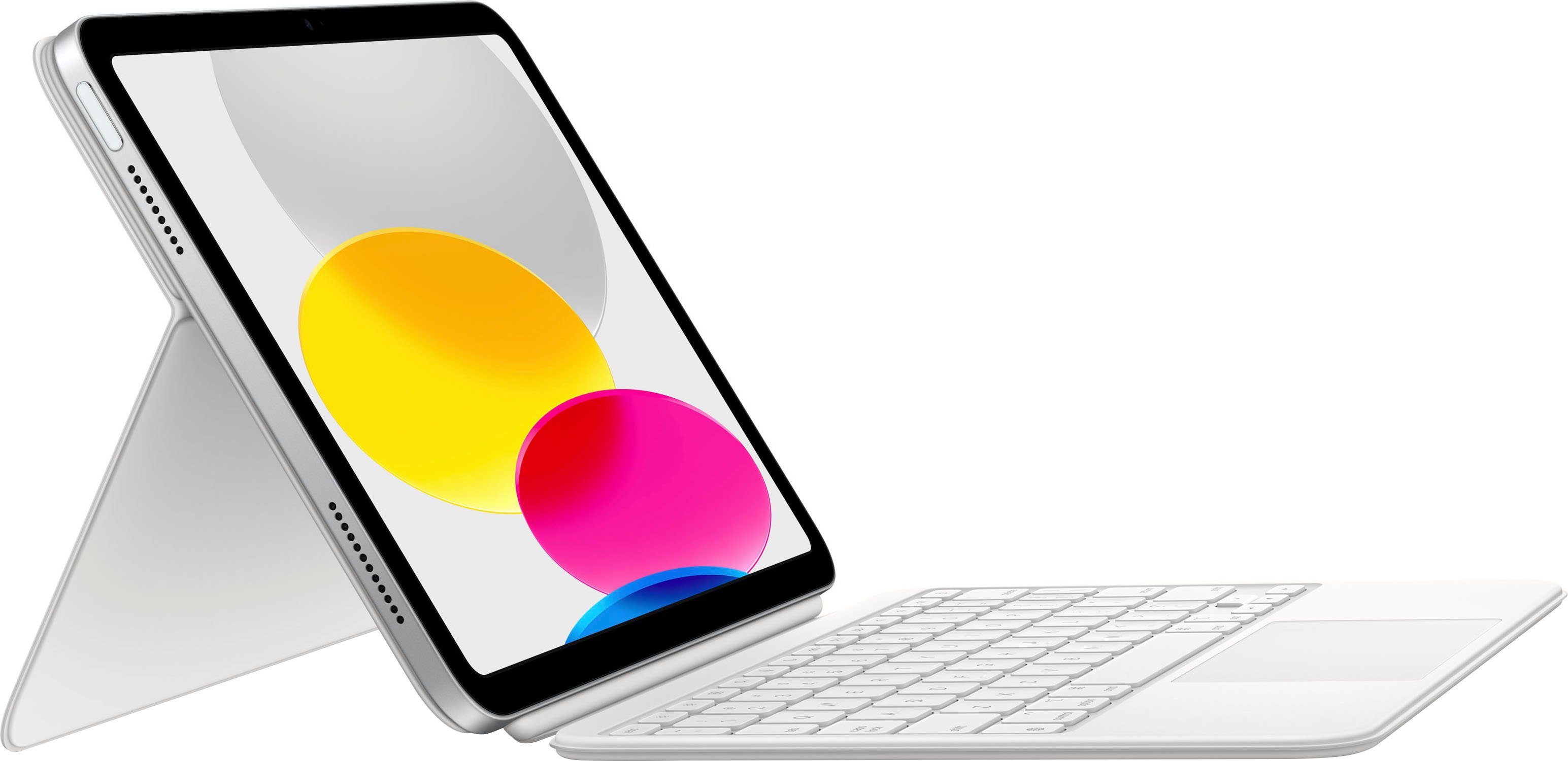 Apple Magic Keyboard Folio für iPad (10. Generation) iPad-Tastatur
