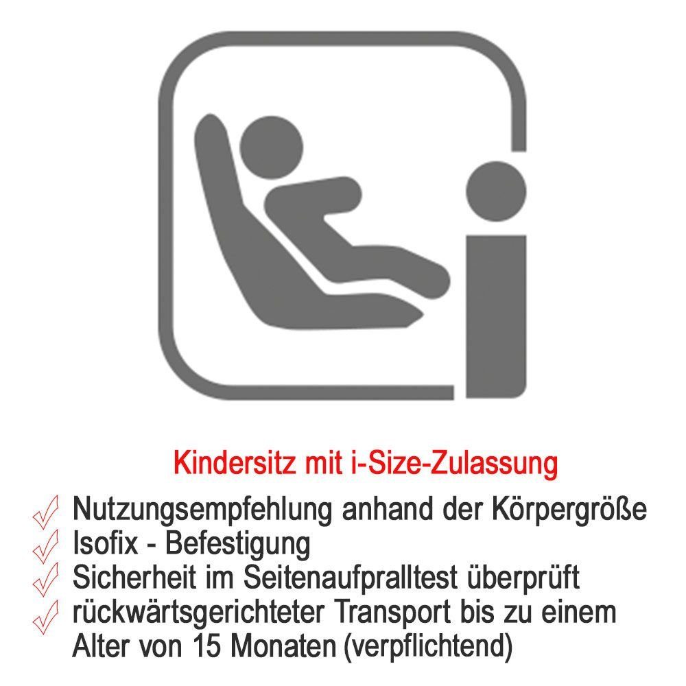 RECARO Autokindersitz Salia Elite i-Size - Select - Teal Green, bis: 18 kg, Reboarder Kinder Autositz ab der Geburt (40 cm) bis max. 105 cm