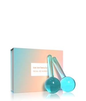 ice ice beauty Facial Ice Globes Oceanblue - blau Massagegerät-2 Stk