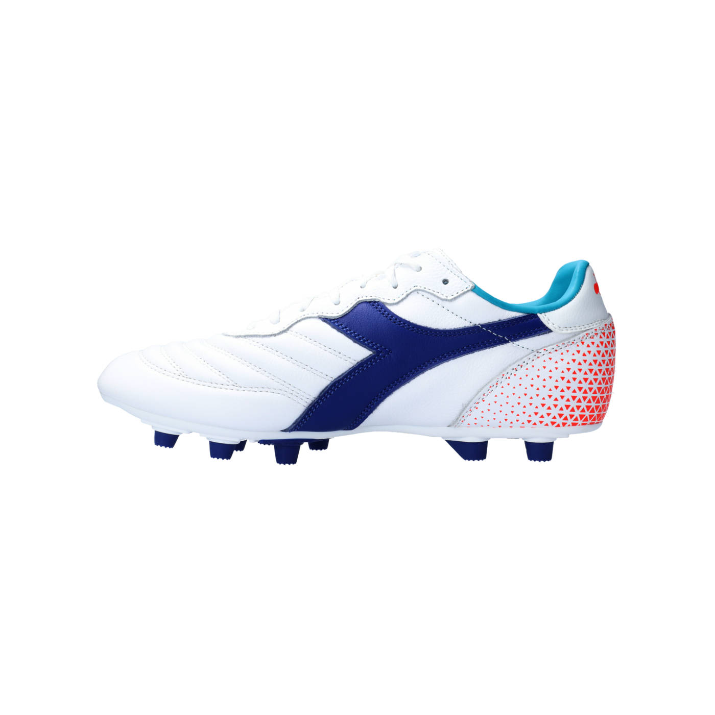 Diadora Brasil GR FG Weiss Navy FC2433