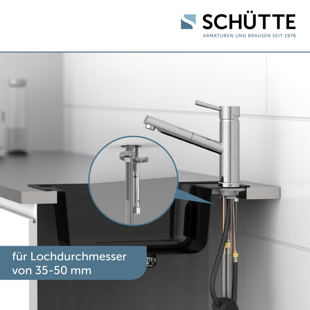 Schütte Spültischarmatur UNICORN Chrom