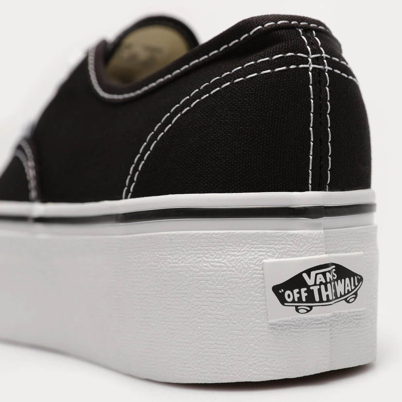 VANS UA AUTHENTIC STACKFORM Schwarz