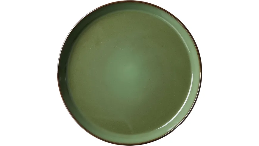 Ritzenhoff & Breker Visby Teller Flach Ø 26cm Grün
