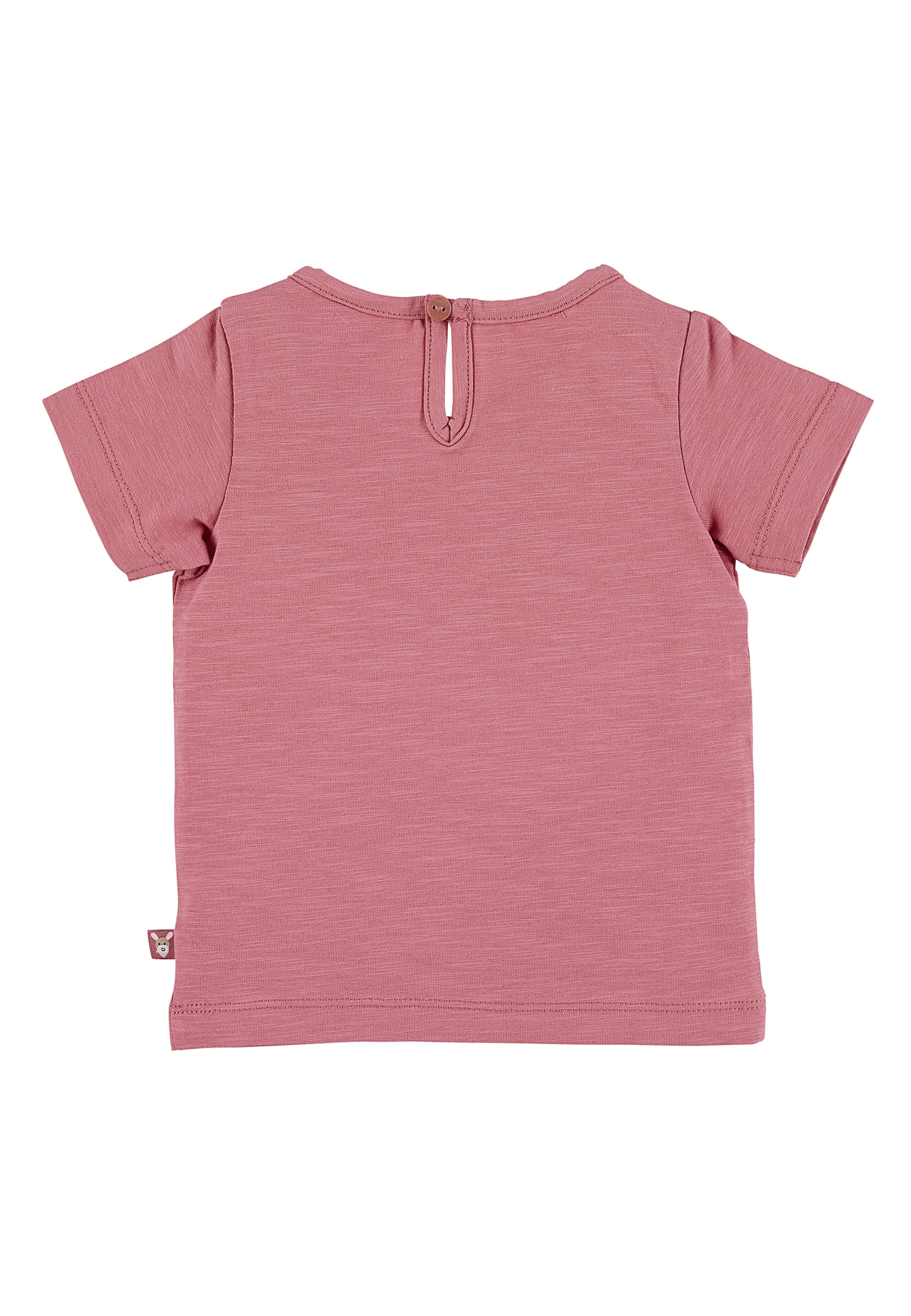 GOTS Kurzarm-Shirt mit Esel Emmi Girl Applikation