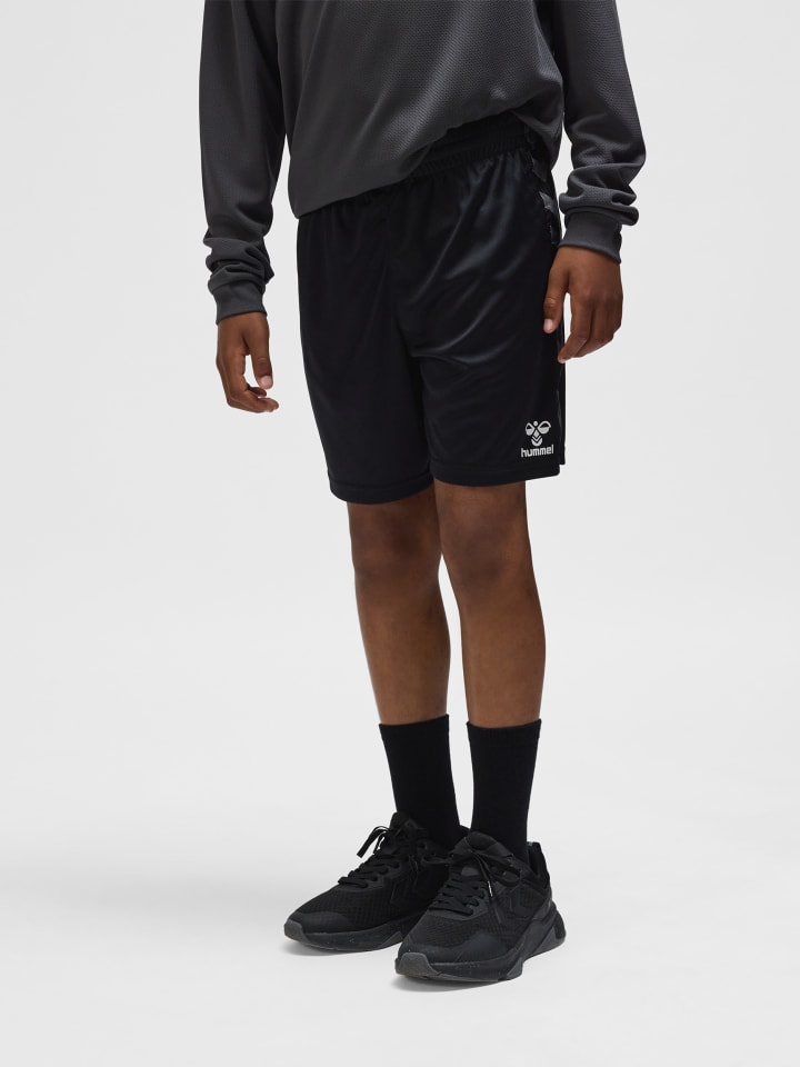 Hummel Hummel Verstellbare Taille Kurze Hose Hmlauthentic Kinder in BLACK günstig kaufen