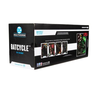 DC Multiverse Fahrzeug Batcycle The Batman (Movie)